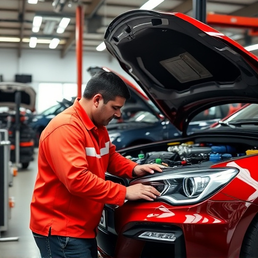 professional auto shop