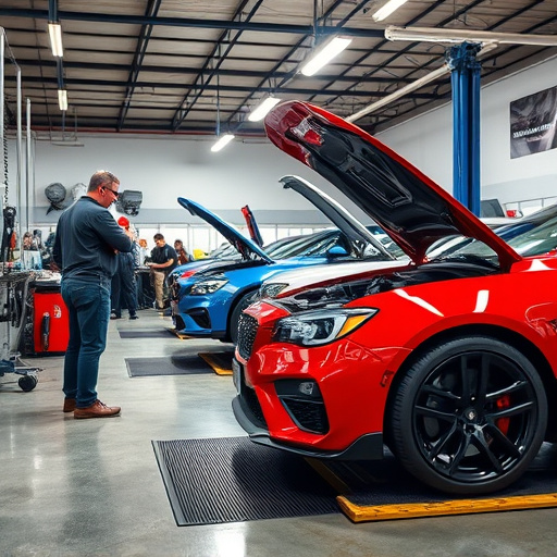 professional auto shop