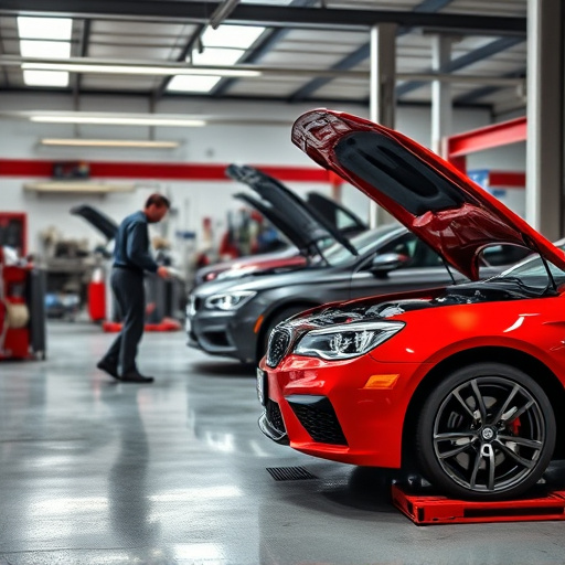 professional auto shop