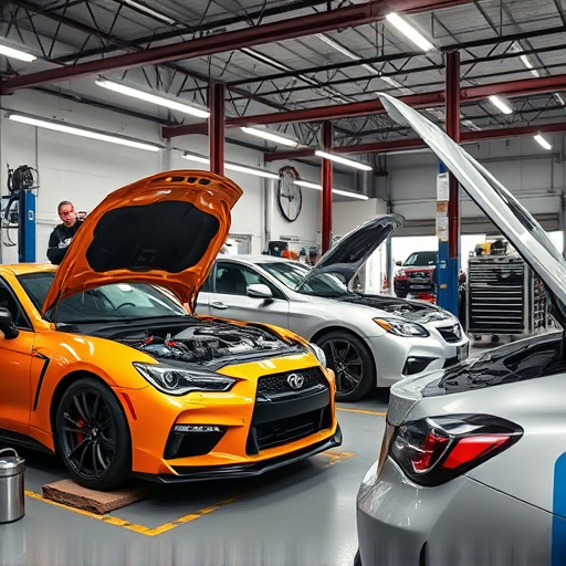 professional auto shop