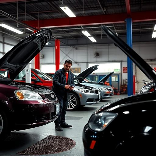professional auto shop