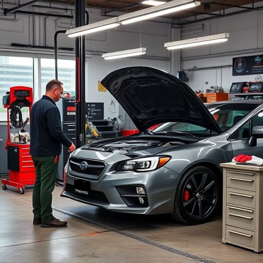 professional auto shop