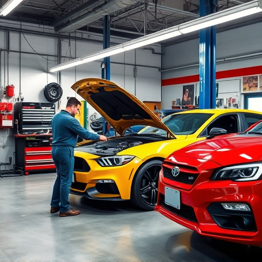 professional auto shop