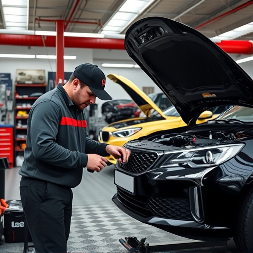 professional auto shop
