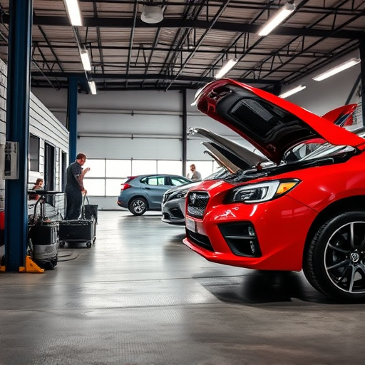 professional auto shop