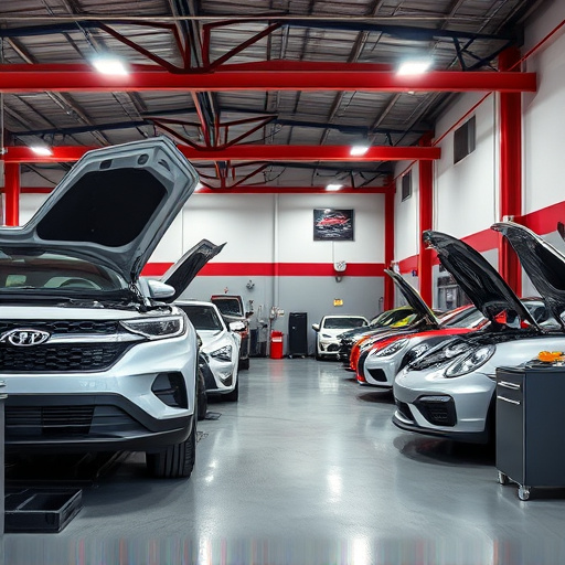 professional auto shop