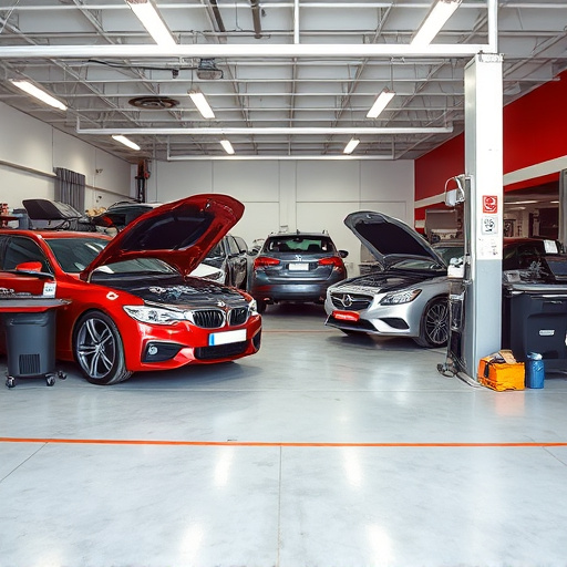 professional auto shop