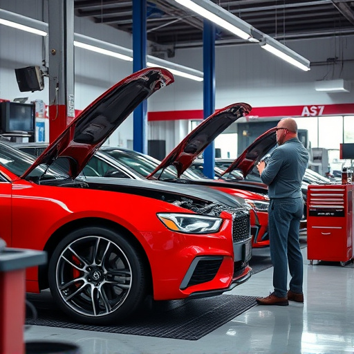 professional auto shop