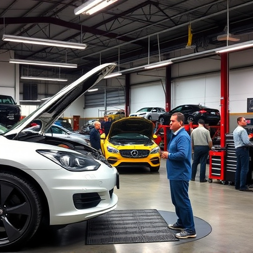 professional auto shop