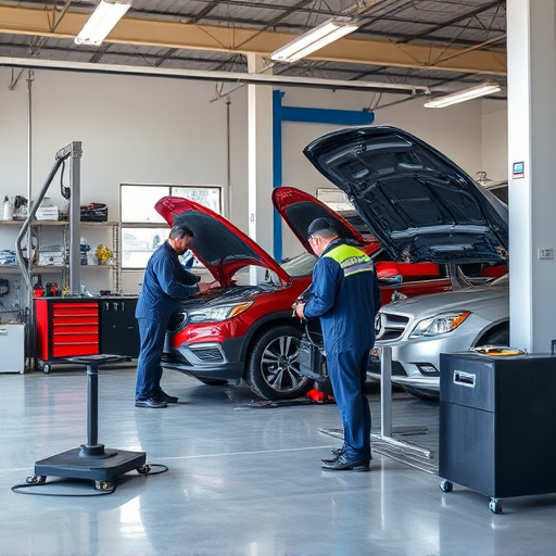professional auto shop