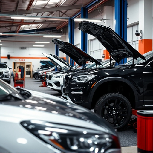 professional auto shop