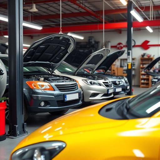 professional auto shop