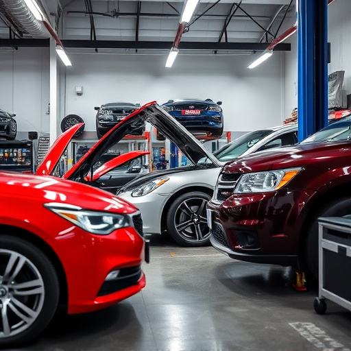 professional auto shop