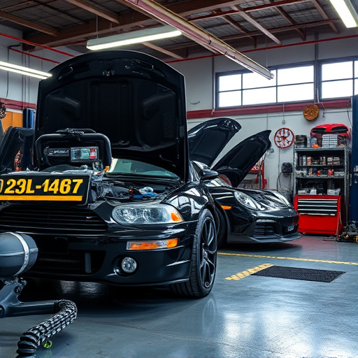 professional auto shop