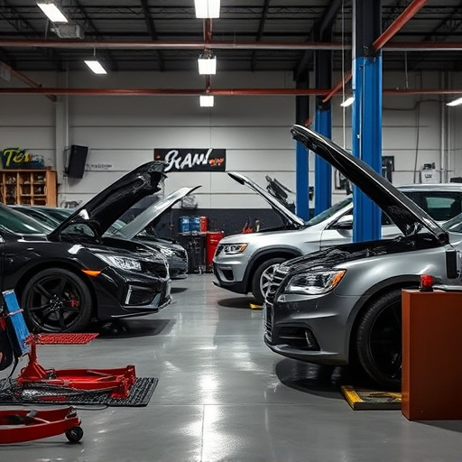 professional auto shop