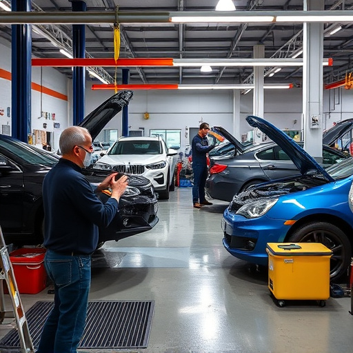 professional auto shop