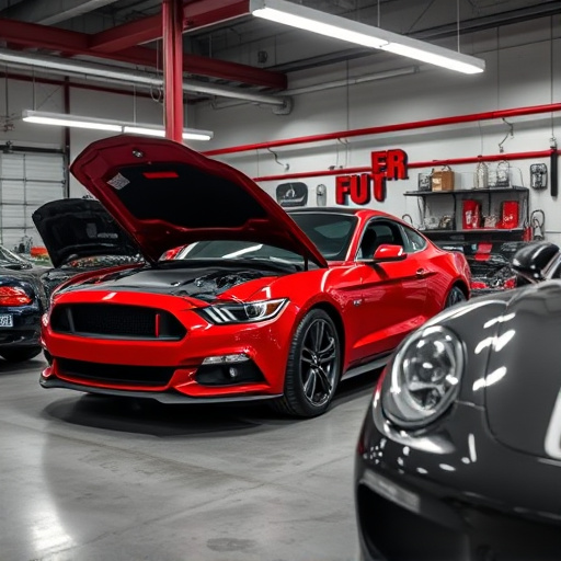 professional auto shop