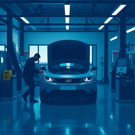 professional auto shop