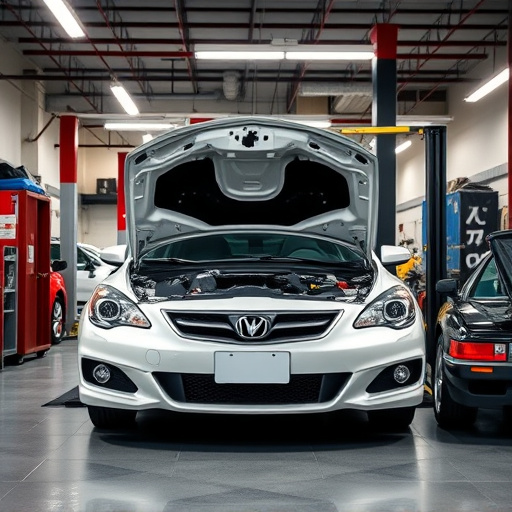 professional auto shop