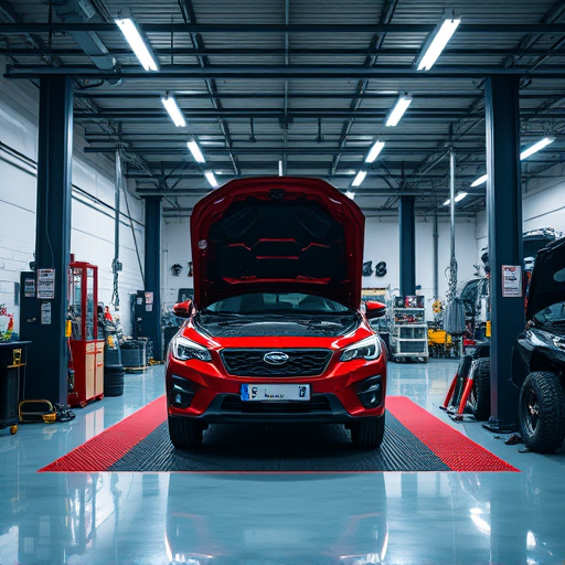 professional auto shop