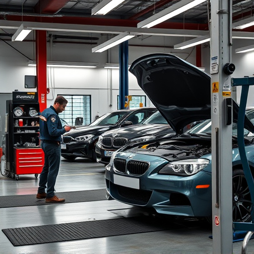 professional auto shop
