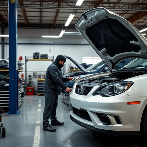 professional auto shop