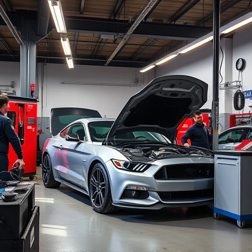 professional auto shop