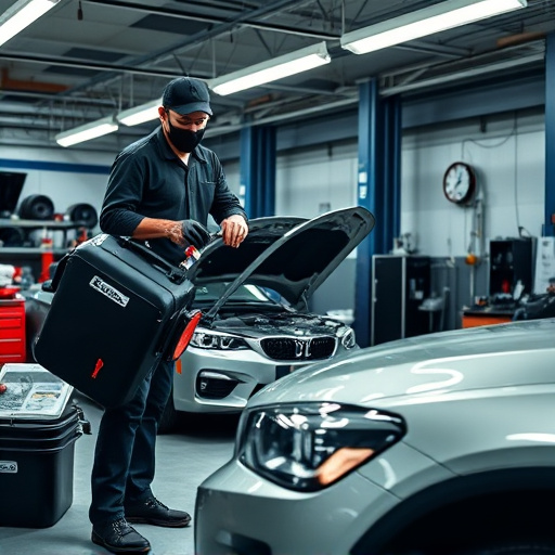 professional auto shop