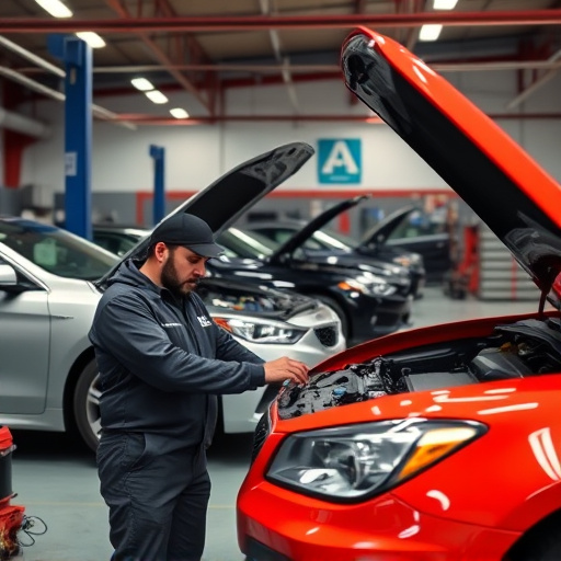 professional auto shop