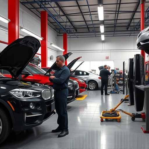 professional auto shop