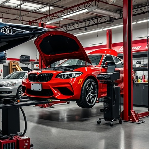professional auto shop