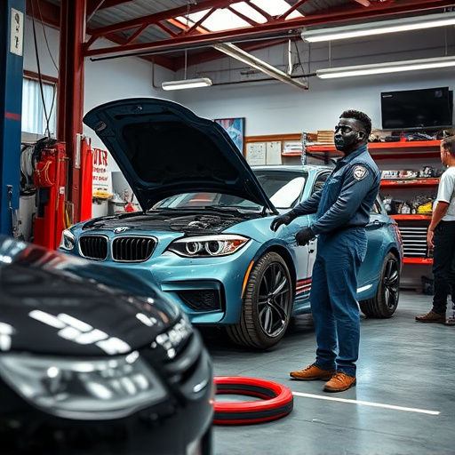 professional auto shop
