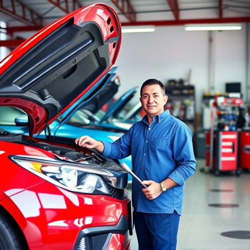 professional auto shop