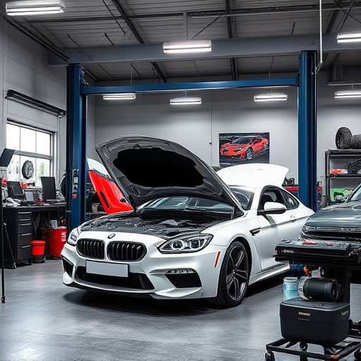 professional auto shop