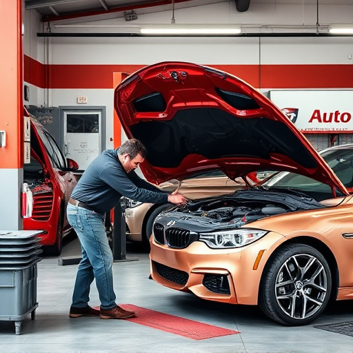 professional auto shop