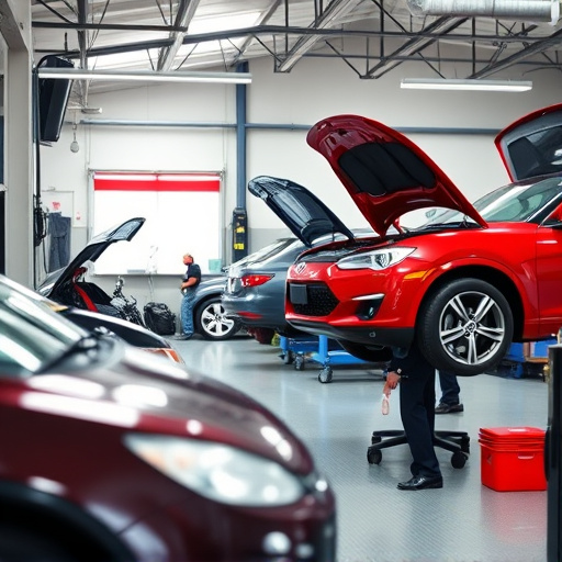 professional auto shop
