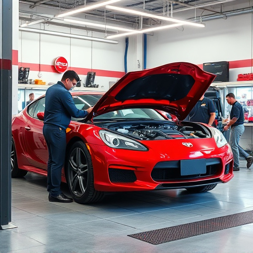professional auto shop