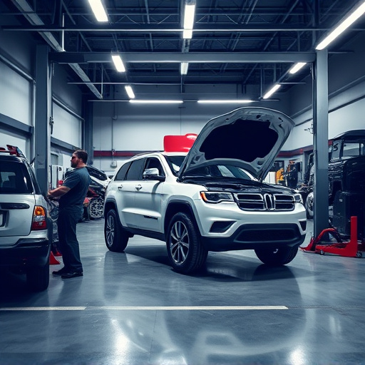 professional auto shop