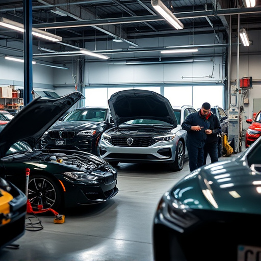 professional auto shop