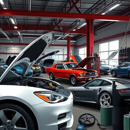 professional auto shop