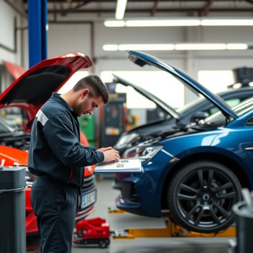 professional auto shop
