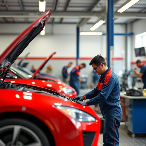professional auto shop