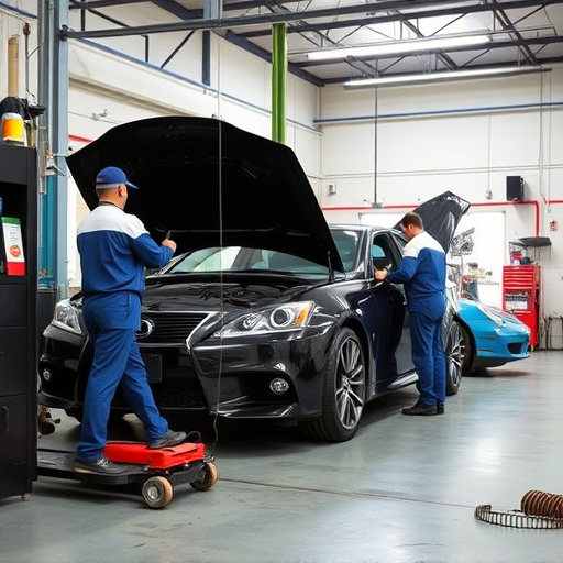 professional auto shop