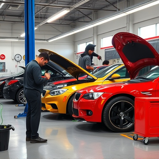 professional auto shop