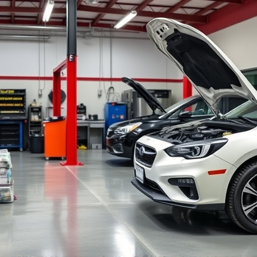 professional auto shop