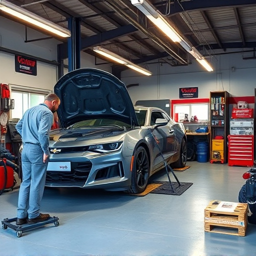 professional auto shop
