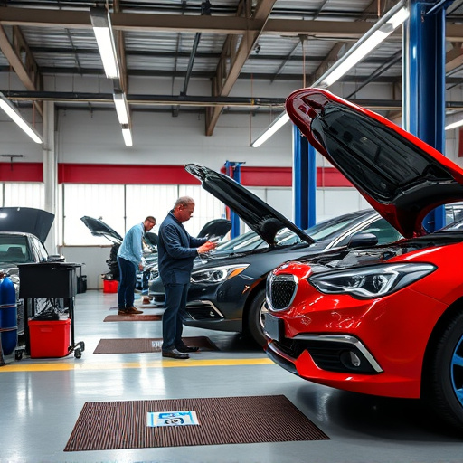 professional auto shop