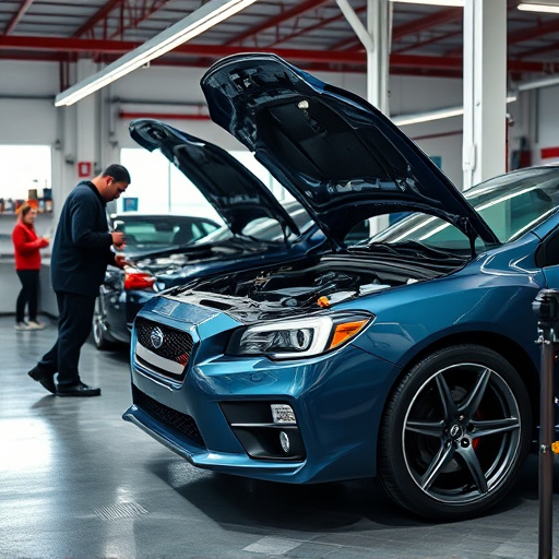 professional auto shop