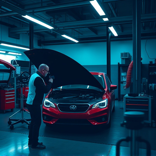 professional auto shop