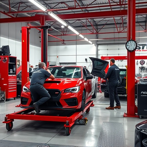 professional auto shop